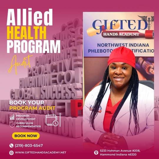 Allied Health Program Audit Gifted Hands Academy